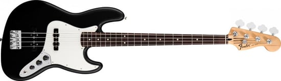 Fender Standard Jazz Bass (Black, Rosewood)