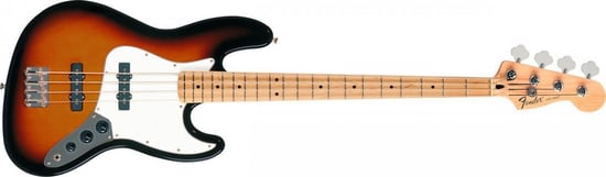 Fender Standard Jazz Bass (Brown Sunburst, Maple)