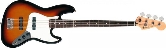 Fender Standard Jazz Bass (Brown Sunburst, Rosewood)