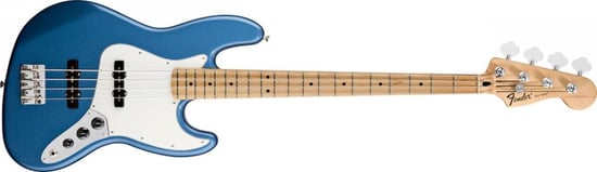 Fender Standard Jazz Bass (Lake Placid Blue, Maple)
