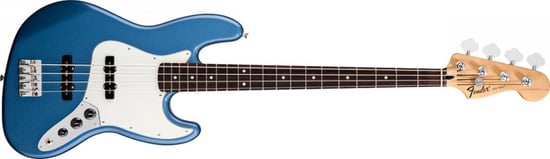 Fender Standard Jazz Bass (Lake Placid Blue, Rosewood)