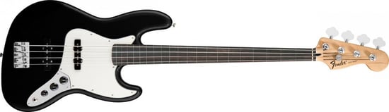 Fender Standard Jazz Bass Fretless (Black, Rosewood)