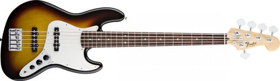 Fender Standard Jazz Bass V (Brown Sunburst, Rosewood)