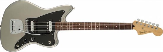 Fender Standard Jazzmaster HH (Ghost Silver)