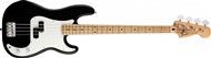 Fender Standard Precision Bass (Black, Maple)