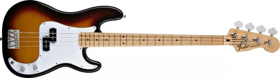 Fender Standard Precision Bass (Brown Sunburst, Maple)