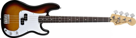 Fender Standard Precision Bass (Brown Sunburst, Rosewood)