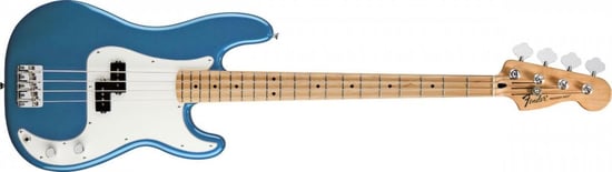 Fender Standard Precision Bass (Lake Placid Blue, Maple)