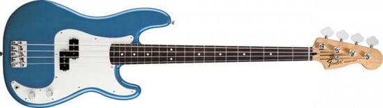 Fender Standard Precision Bass (Lake Placid Blue, Rosewood)