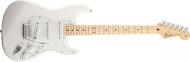 Fender Standard Stratocaster (Arctic White, Maple)