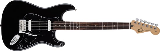 Fender Standard Stratocaster HSH (Black)