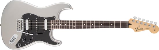 Fender Standard Stratocaster HSH (Ghost Silver)