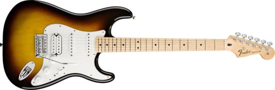 Fender Standard Stratocaster HSS (Brown Sunburst, Maple)
