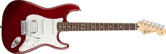 Fender Standard Stratocaster HSS (Candy Apple Red, Rosewood)