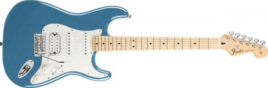 Fender Standard Stratocaster HSS (Lake Placid Blue, Maple)