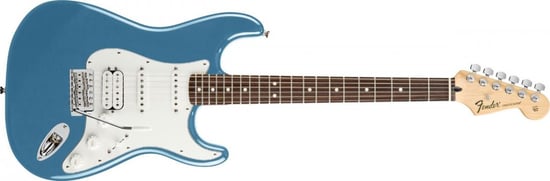 Fender Standard Stratocaster HSS (Lake Placid Blue, Rosewood)