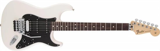 Fender Standard Stratocaster HSS Floyd Rose (Olympic White)