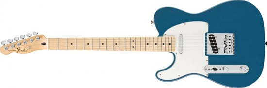 Fender Standard Telecaster Left Handed (Lake Placid Blue, Maple)
