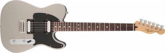 Fender Standard Telecaster HH (Ghost Silver)