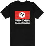 Fender Starcaster T-Shirt Red M