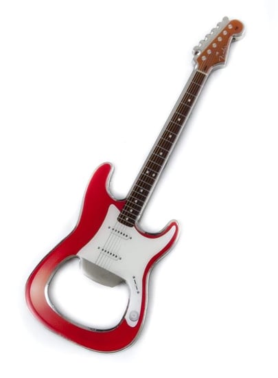 Fender Stratocaster Bottle Opener (Red)