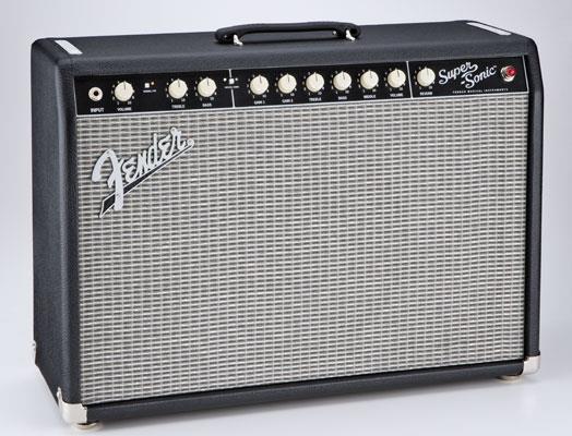 Fender Super-Sonic 22 Combo (Black)