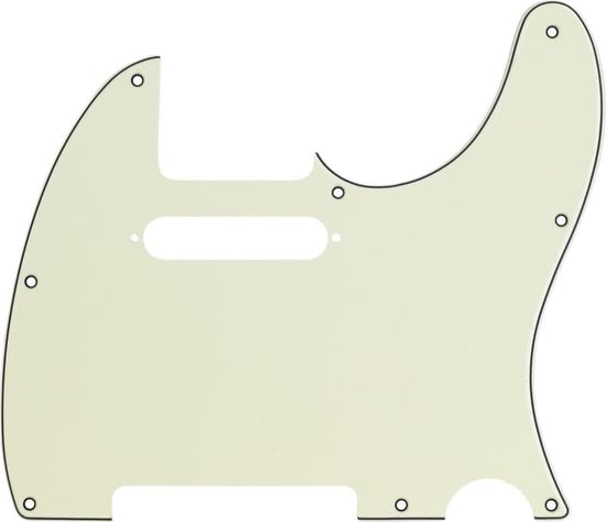 Fender Telecaster Pickguard (3-Ply, Mint Green)