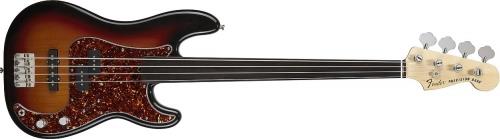 Fender Tony Franklin Precision Bass Fretless (3 Color Sunburst)