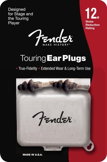 Fender Touring Series Hi-Fi Ear Plugs