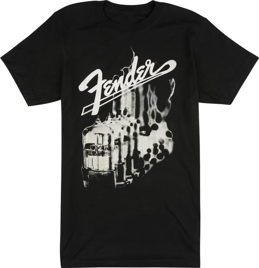 Fender Tubes T-Shirt Black L