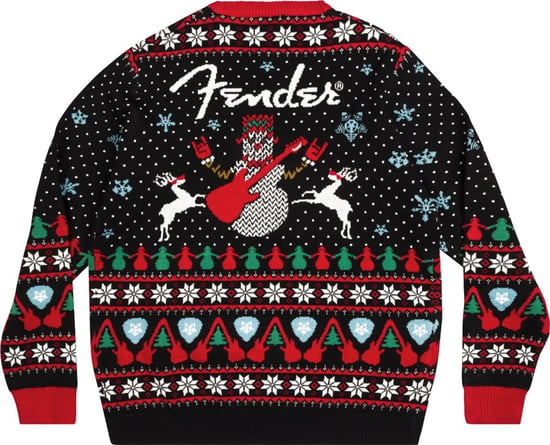 Fender Ugly Chirstmas Sweater, Medium