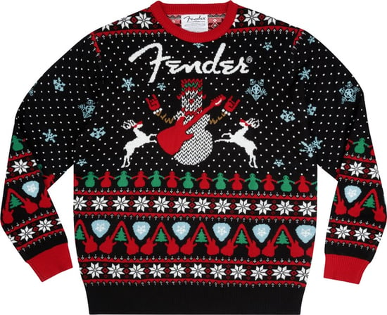 Fender Ugly Christmas Sweater, Small