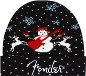 Fender Ugly Christmas Beanie