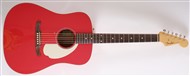 Fender USA Custom Shop Pro Custom Kingman 'C' (Fiesta Red)