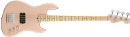 Fender USA Flea Jazz Bass Active Satin Shell Pink