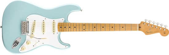Fender Vintera '50s Stratocaster Modified, Maple Neck, Daphne Blue