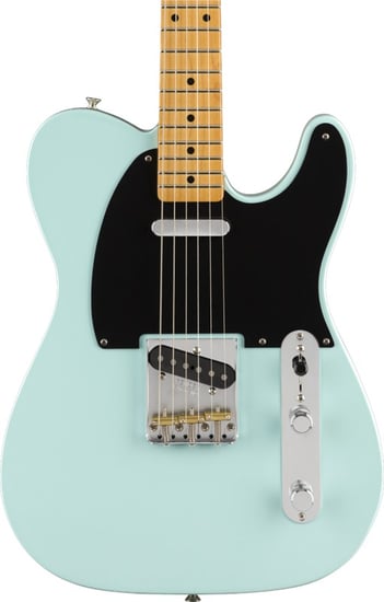 Fender Vintera '50s Telecaster Modified, Maple Neck, Daphne Blue