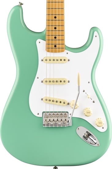 Fender Vintera '50s Stratocaster, Maple Neck, Sea Foam Green