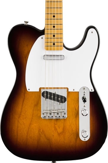 Fender Vintera '50s Telecaster, Maple Neck, 2 Tone Sunburst