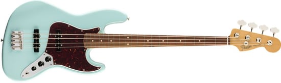 Fender Vintera '60s Jazz Bass, Pau Ferro, Daphne Blue