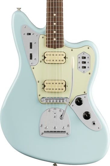 Fender Vintera '60s Jaguar Modified HH, Pau Ferro, Sonic Blue