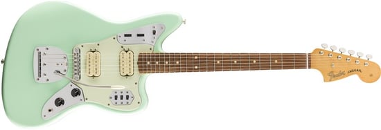 Fender Vintera '60s Jaguar Modified HH, Pau Ferro, Surf Green