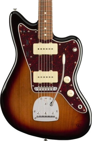 Fender Vintera '60s Jazzmaster Modified, Pau Ferro, 3 Tone Sunburst