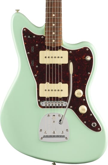 Fender Vintera '60s Jazzmaster Modified, Pau Ferro, Surf Green