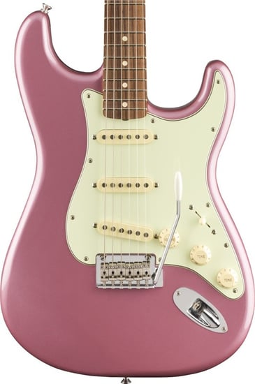Fender Vintera '60s Stratocaster Modified, Pau Ferro, Burgundy Mist