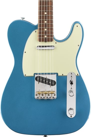 Fender Vintera '60s Telecaster Modified, Pau Ferro, Lake Placid Blue