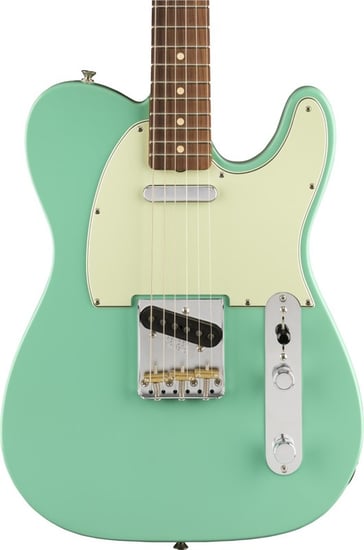 Fender Vintera '60s Telecaster Modified, Pau Ferro, Sea Foam Green