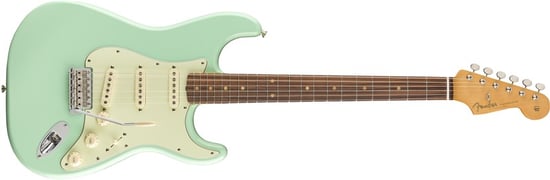Fender Vintera '60s Stratocaster, Pau Ferro, Surf Green