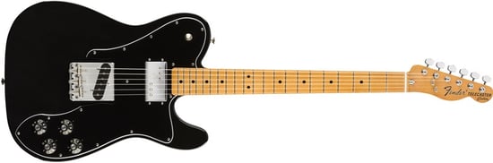 Fender Vintera '70s Tele Custom, Maple Neck, Black