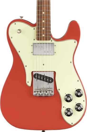 Fender Vintera '70s Tele Custom, Pau Ferro, Fiesta Red